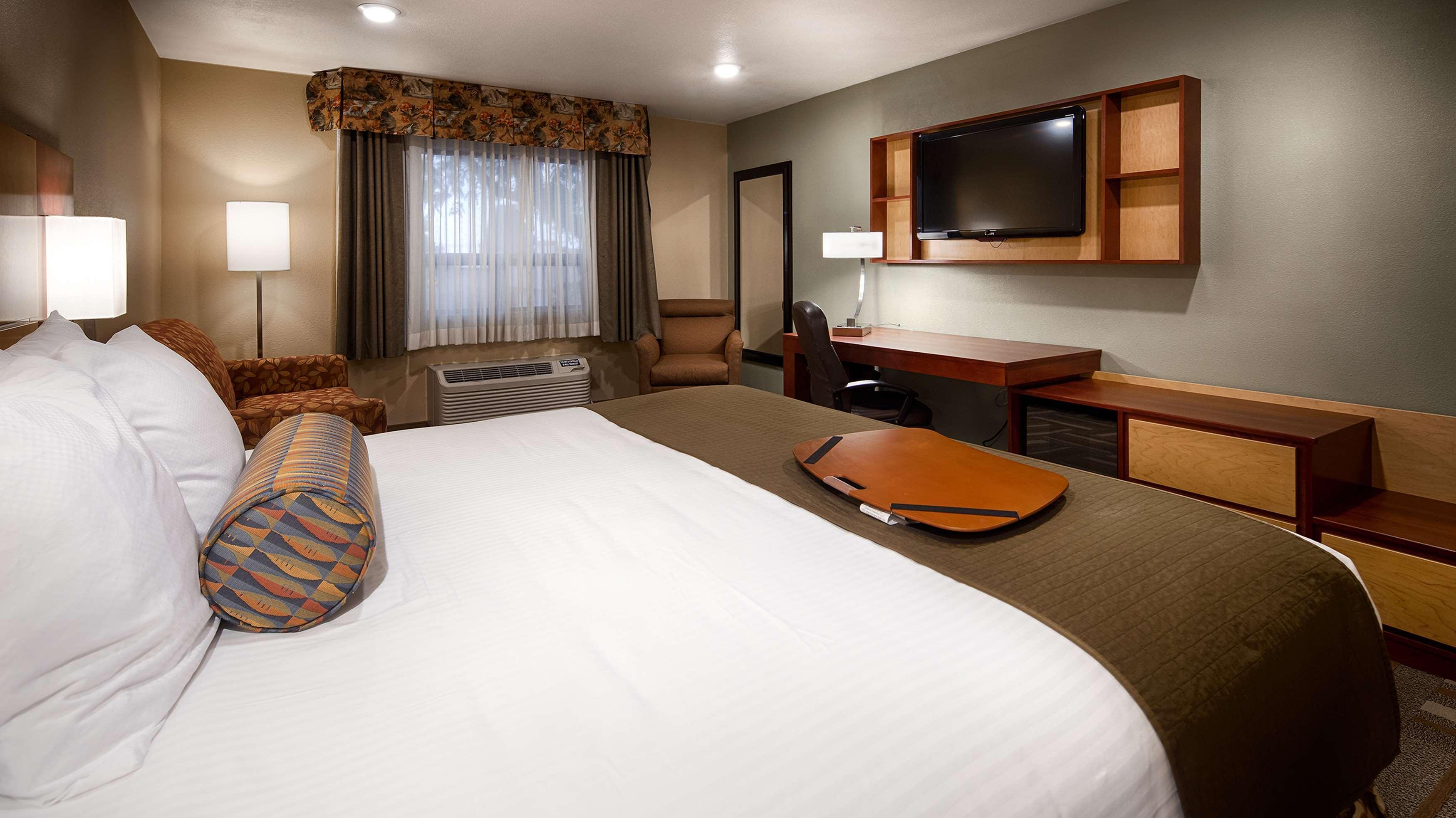 Best Western Plus Clocktower Inn Billings Buitenkant foto