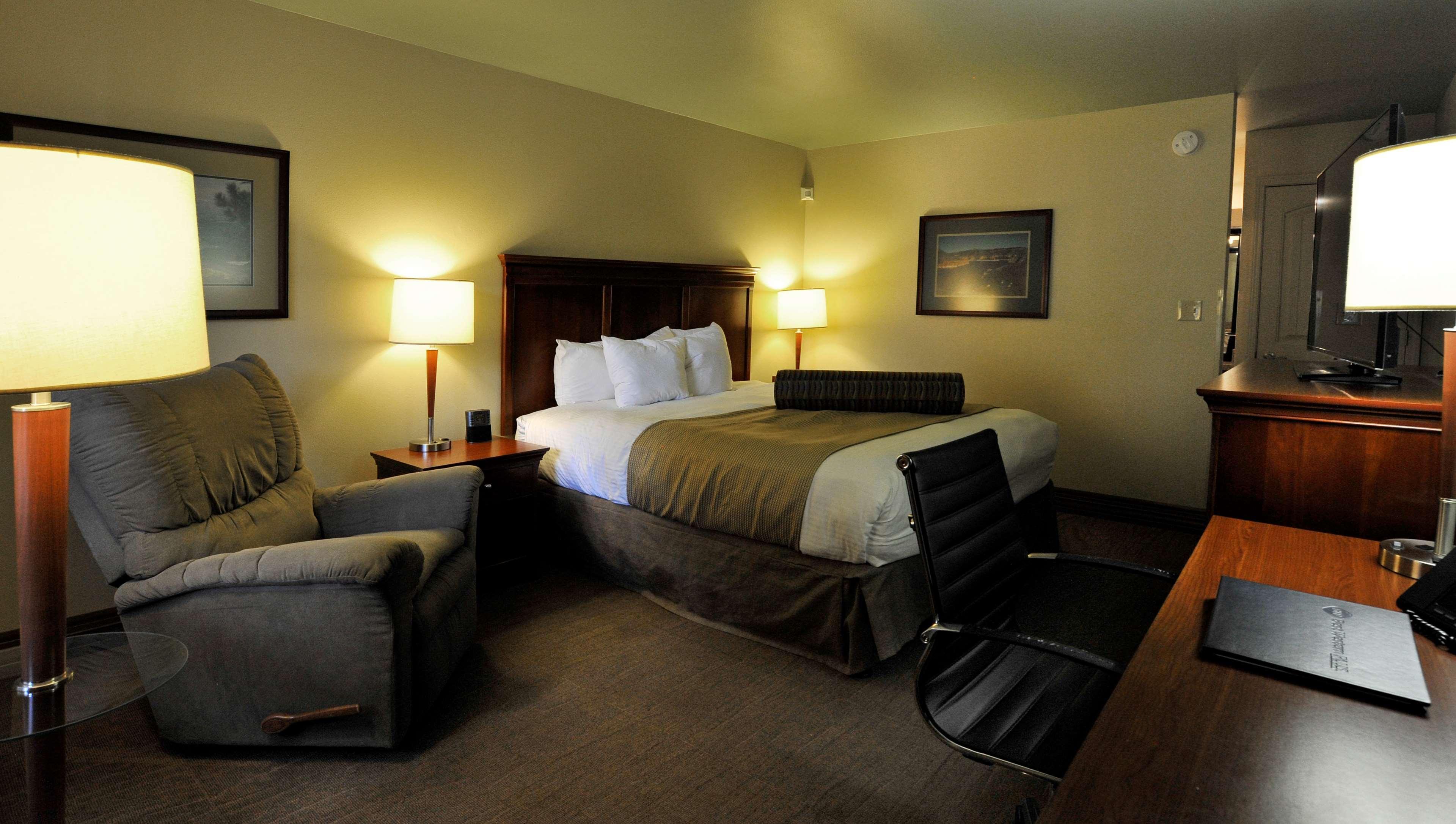 Best Western Plus Clocktower Inn Billings Buitenkant foto