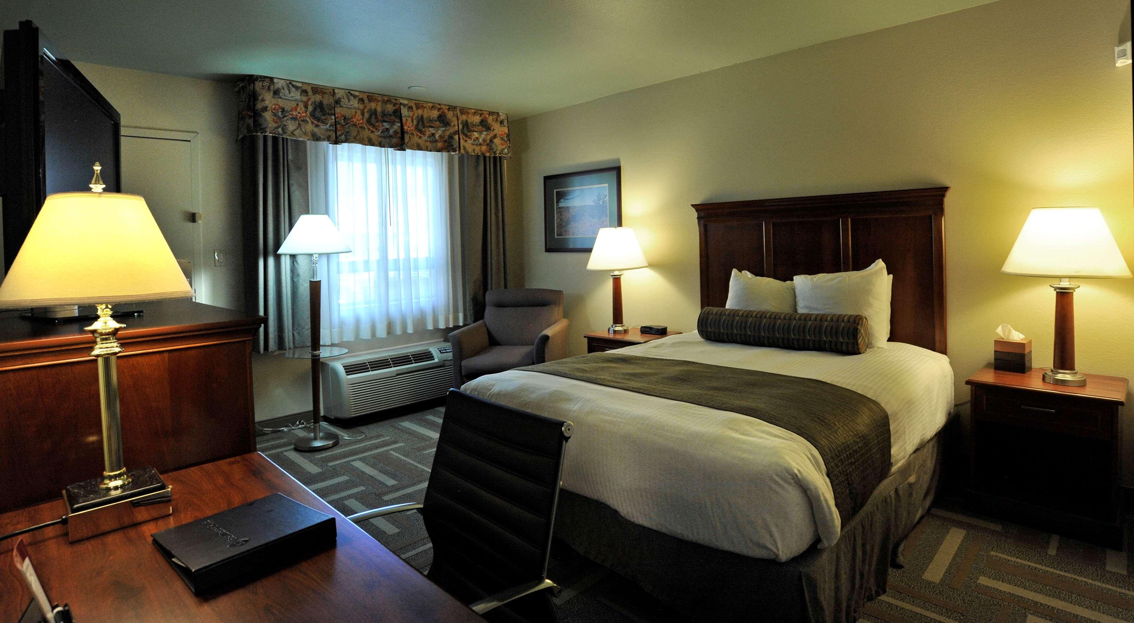 Best Western Plus Clocktower Inn Billings Buitenkant foto