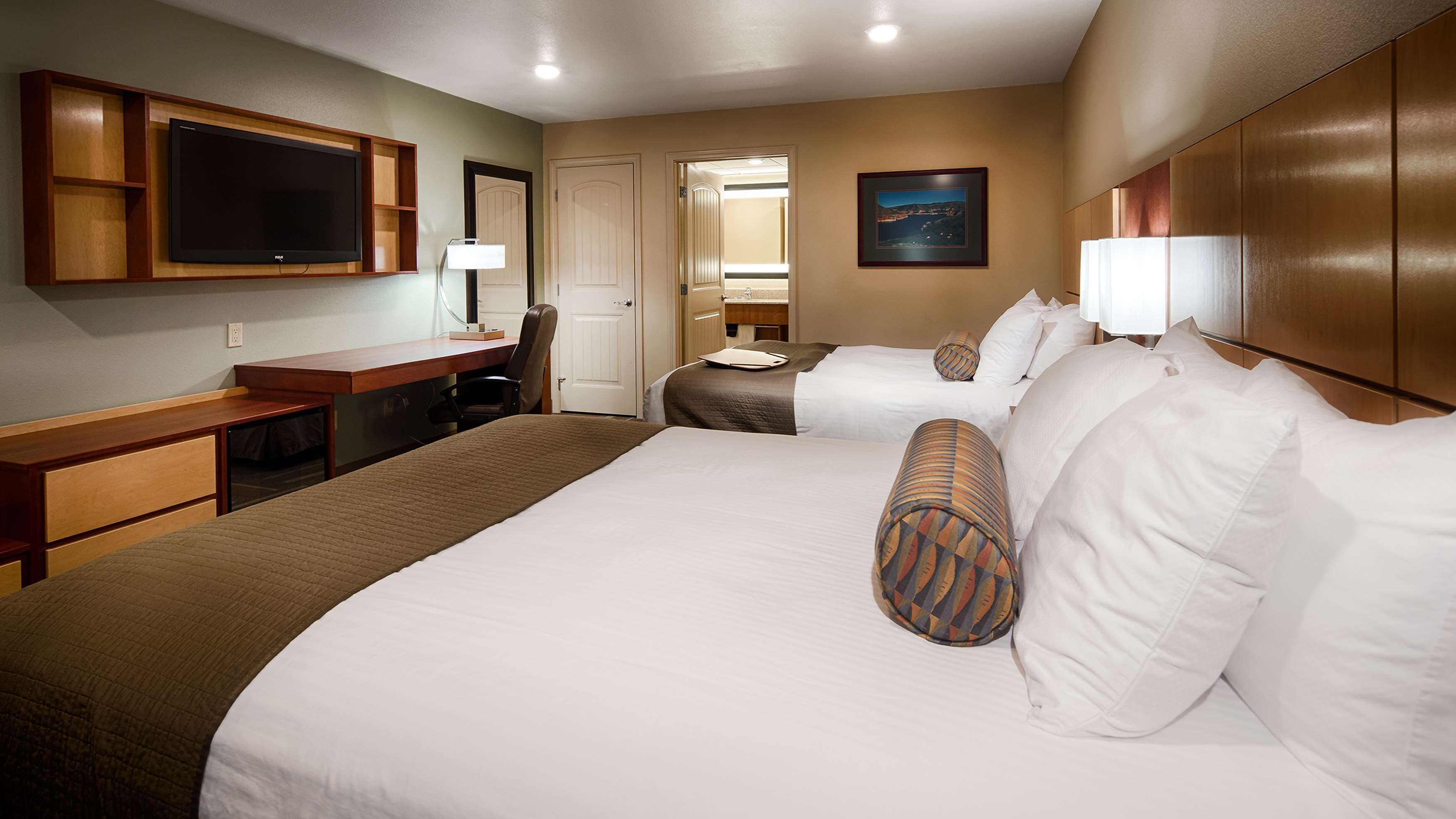 Best Western Plus Clocktower Inn Billings Buitenkant foto