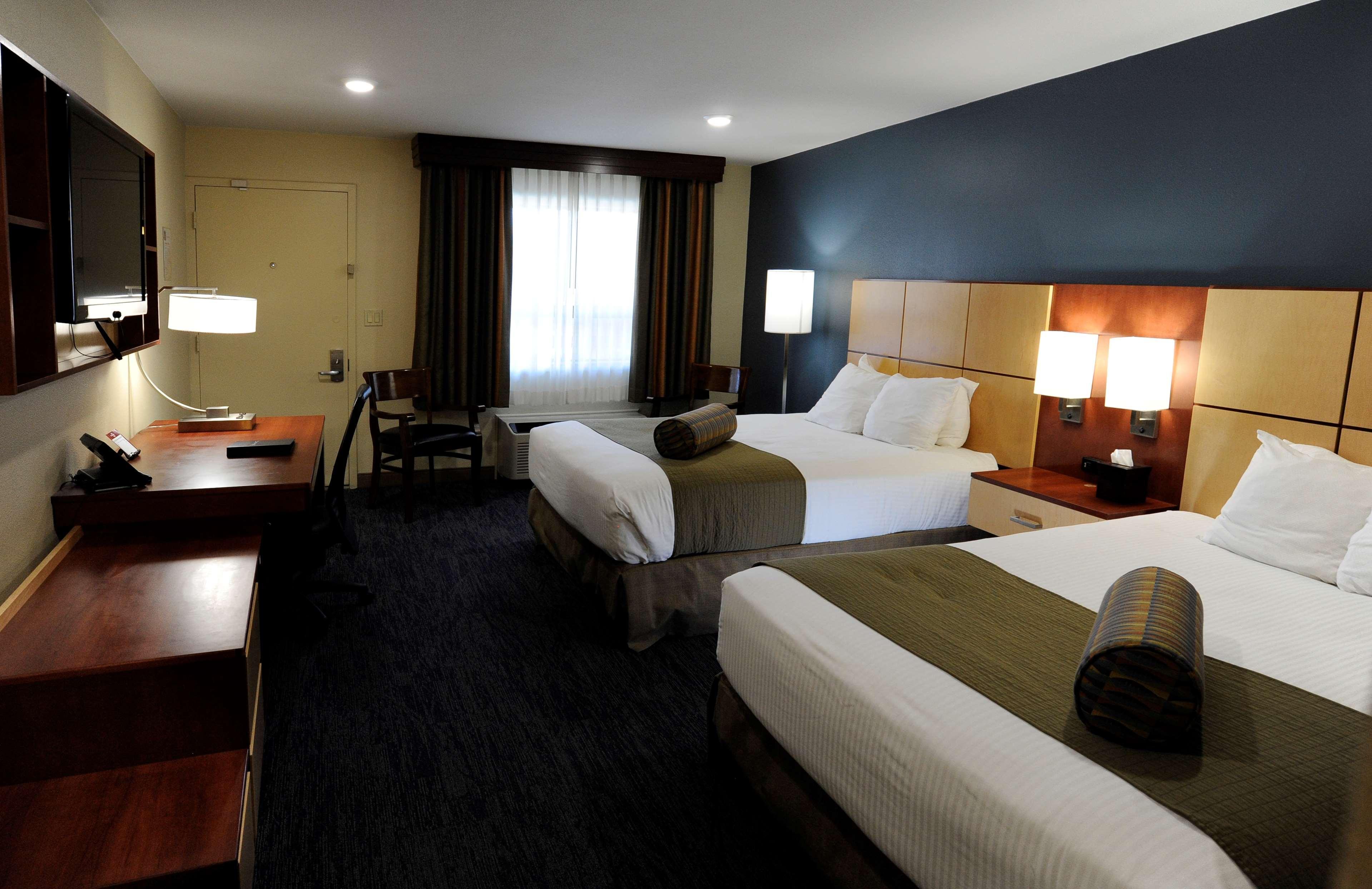 Best Western Plus Clocktower Inn Billings Buitenkant foto