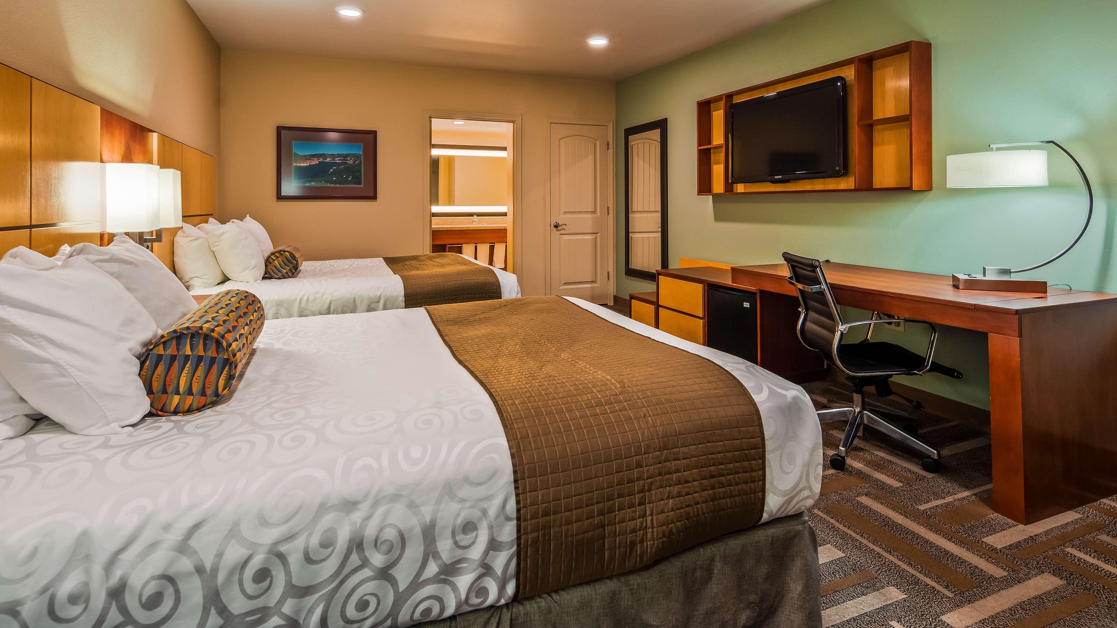 Best Western Plus Clocktower Inn Billings Buitenkant foto