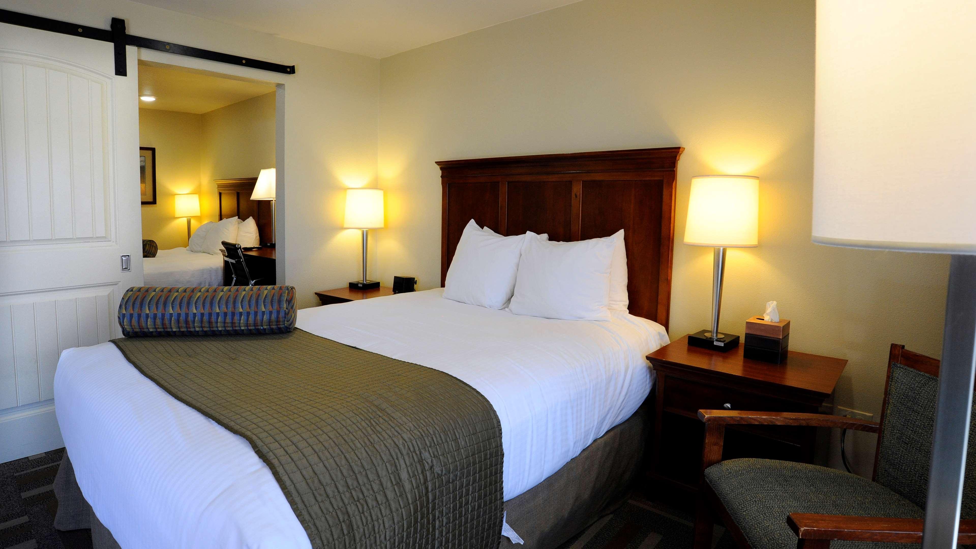 Best Western Plus Clocktower Inn Billings Buitenkant foto