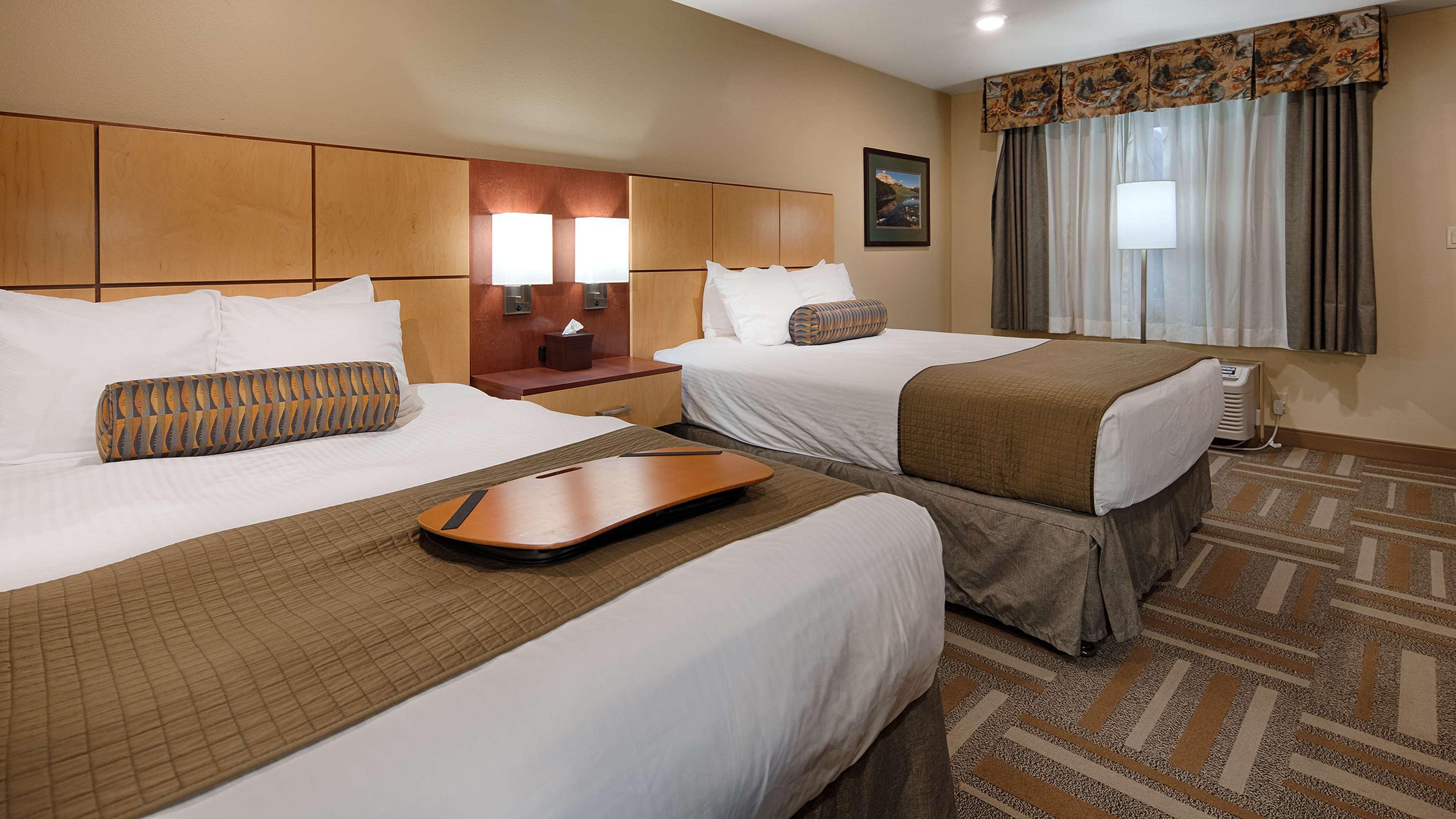 Best Western Plus Clocktower Inn Billings Buitenkant foto
