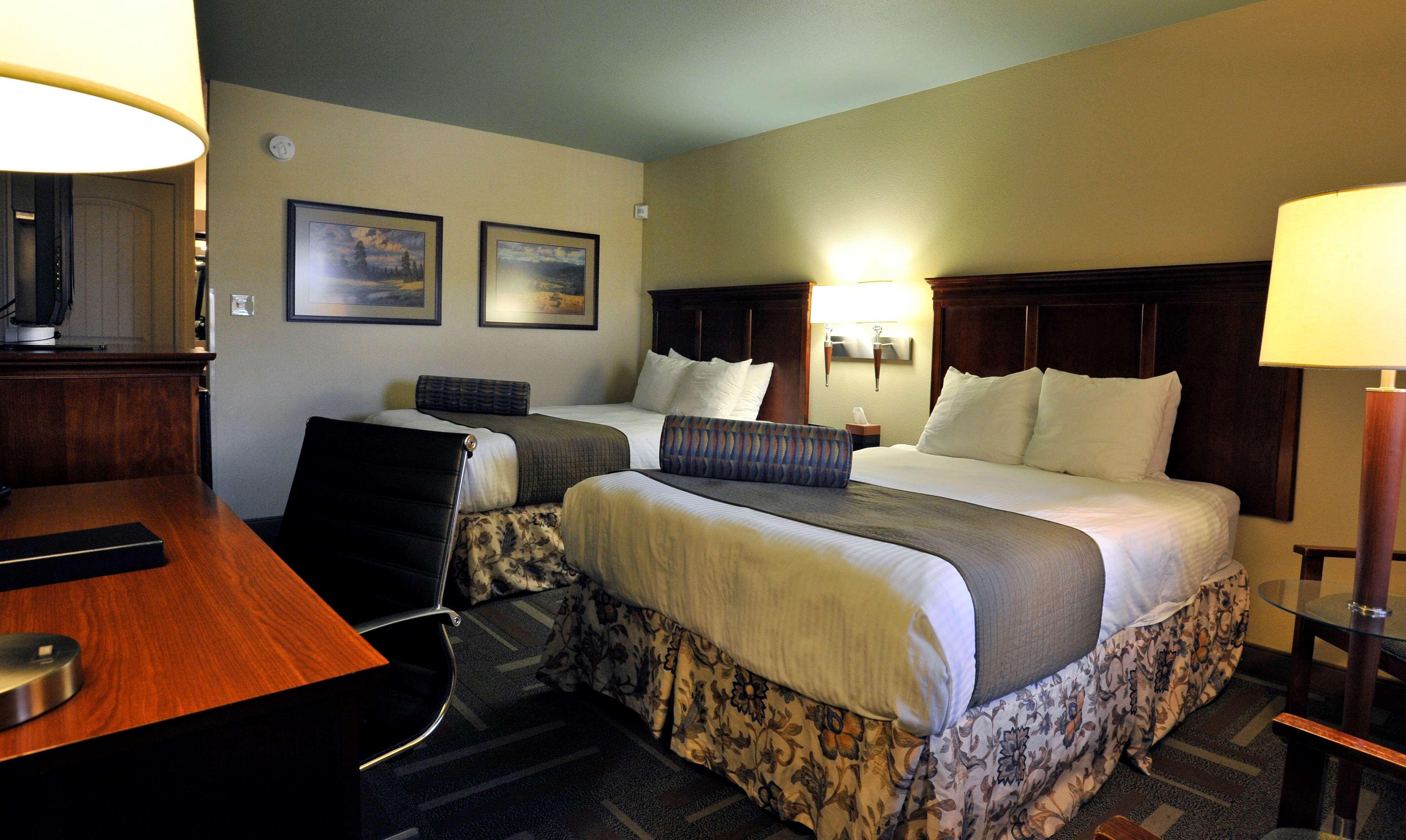 Best Western Plus Clocktower Inn Billings Buitenkant foto