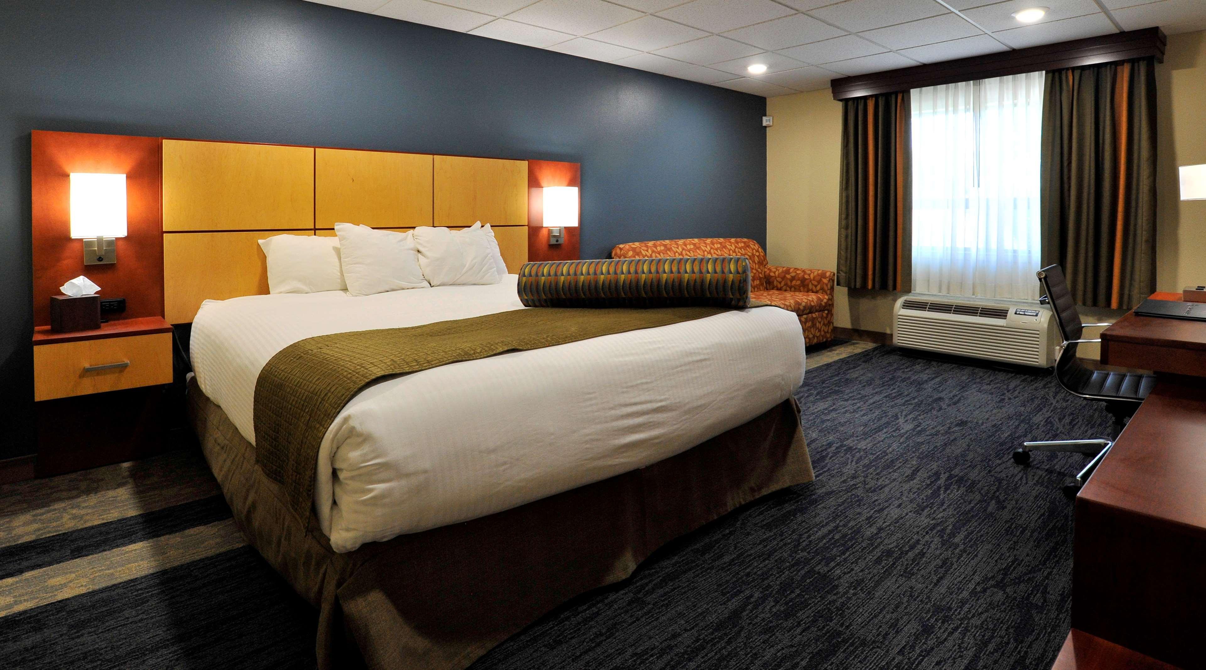 Best Western Plus Clocktower Inn Billings Buitenkant foto