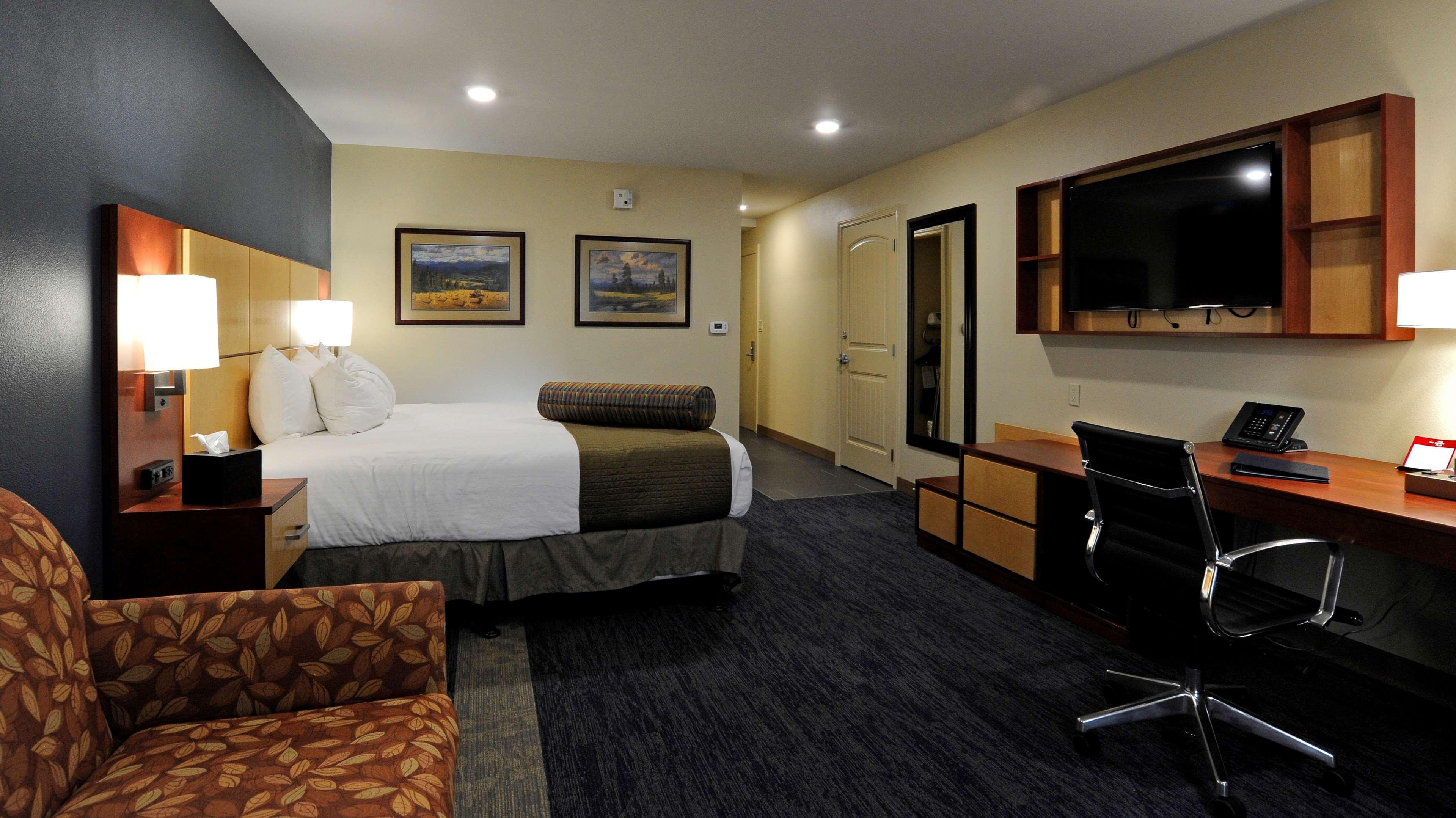 Best Western Plus Clocktower Inn Billings Buitenkant foto
