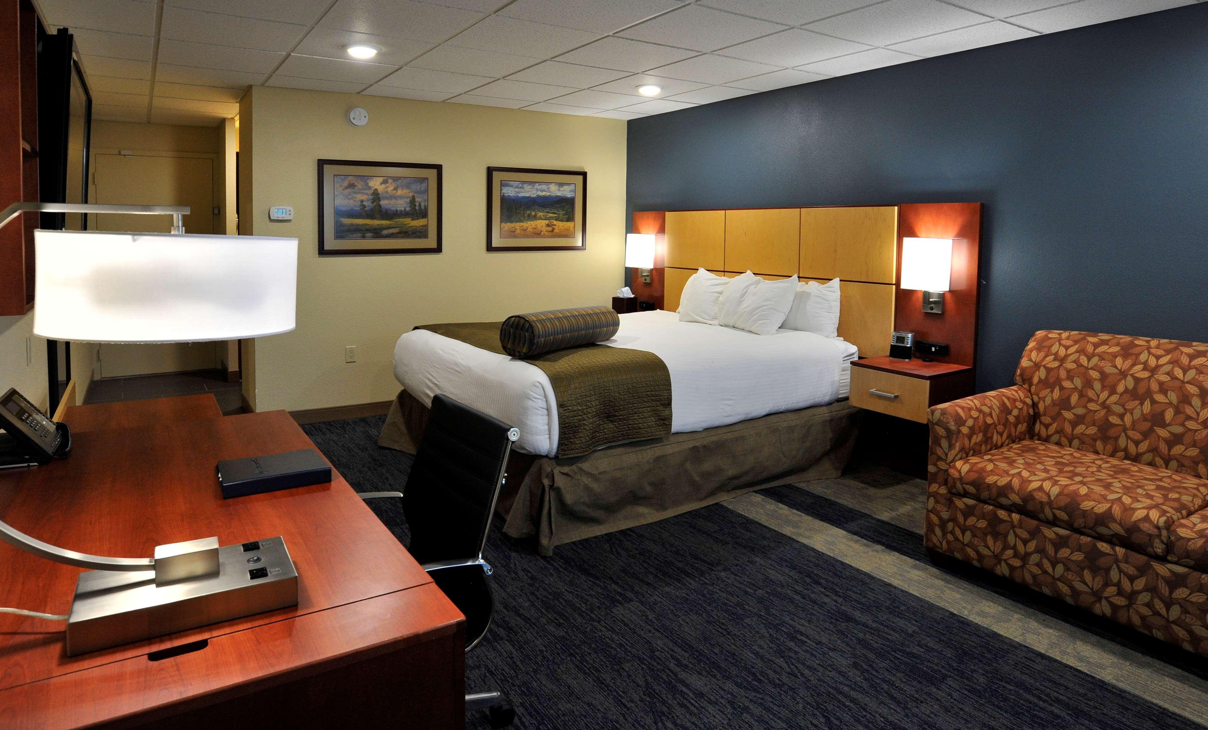 Best Western Plus Clocktower Inn Billings Buitenkant foto