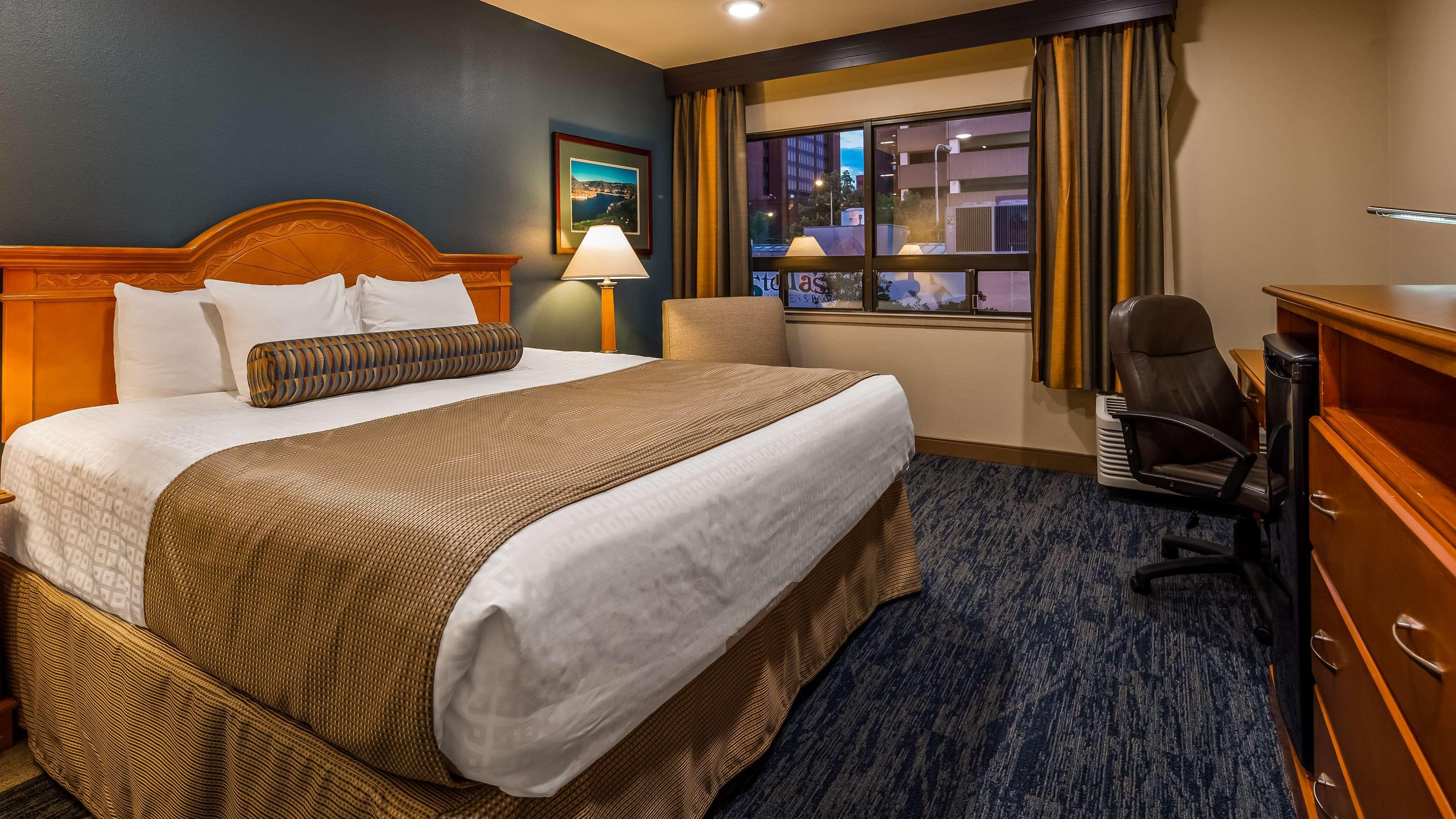 Best Western Plus Clocktower Inn Billings Buitenkant foto