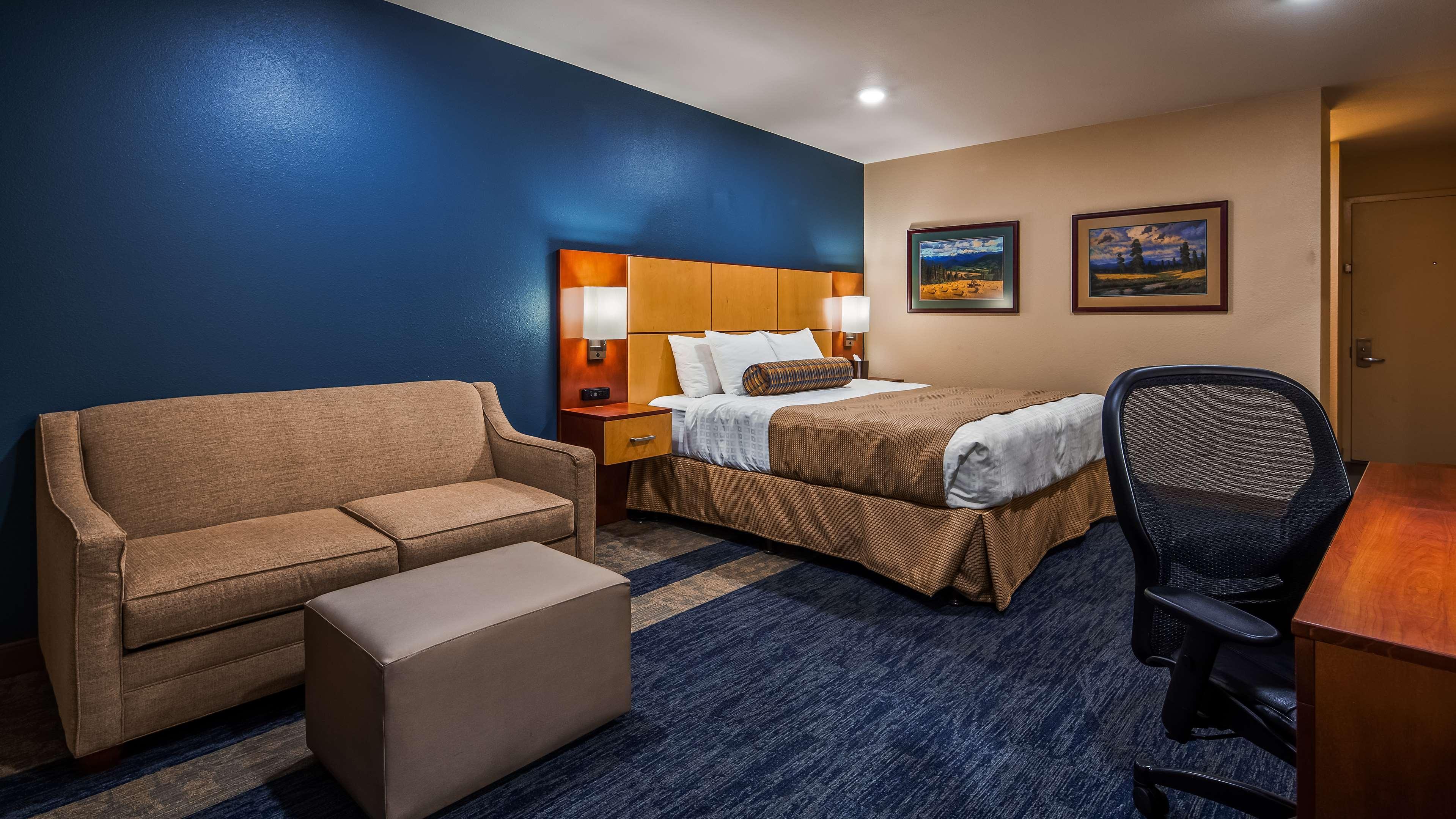 Best Western Plus Clocktower Inn Billings Buitenkant foto