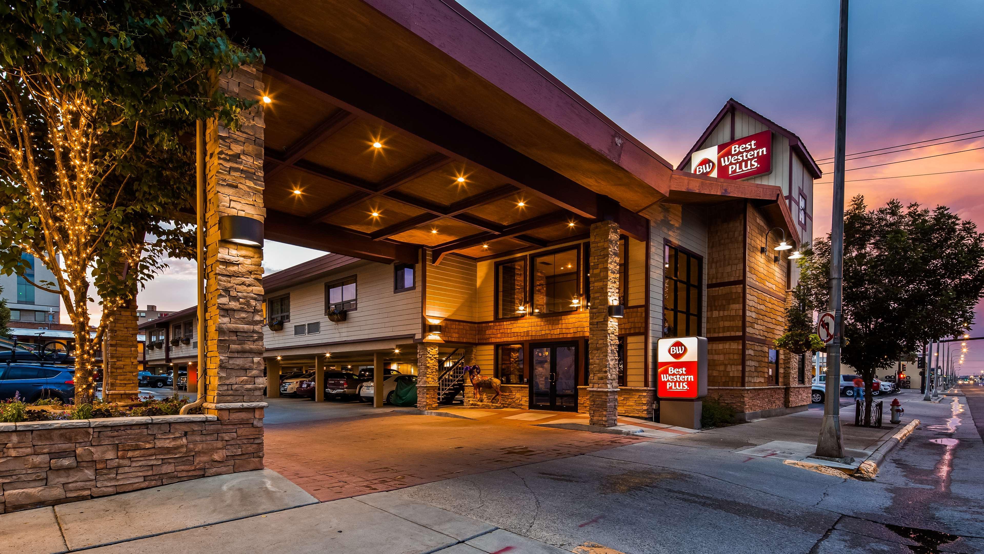 Best Western Plus Clocktower Inn Billings Buitenkant foto
