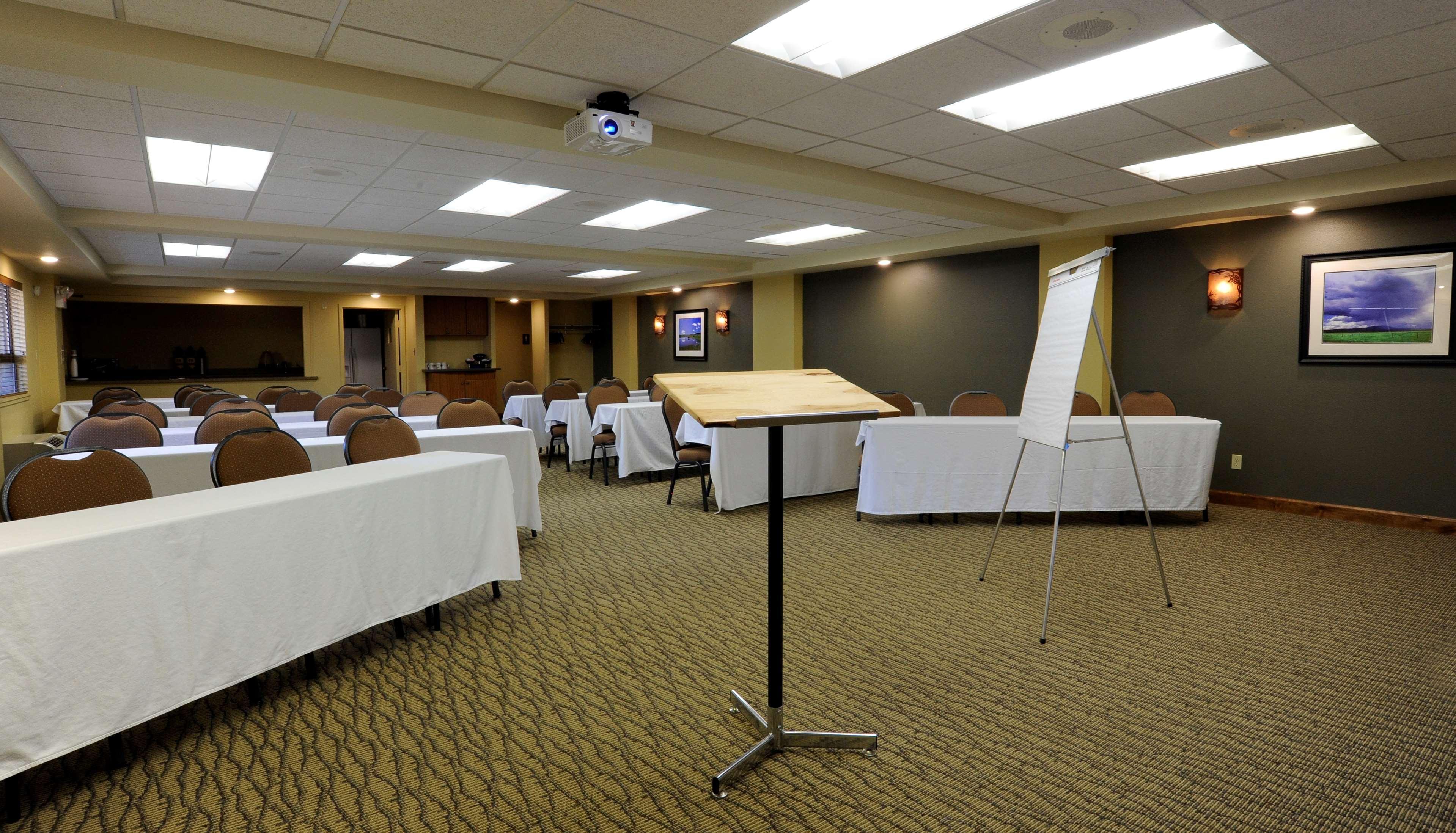 Best Western Plus Clocktower Inn Billings Buitenkant foto