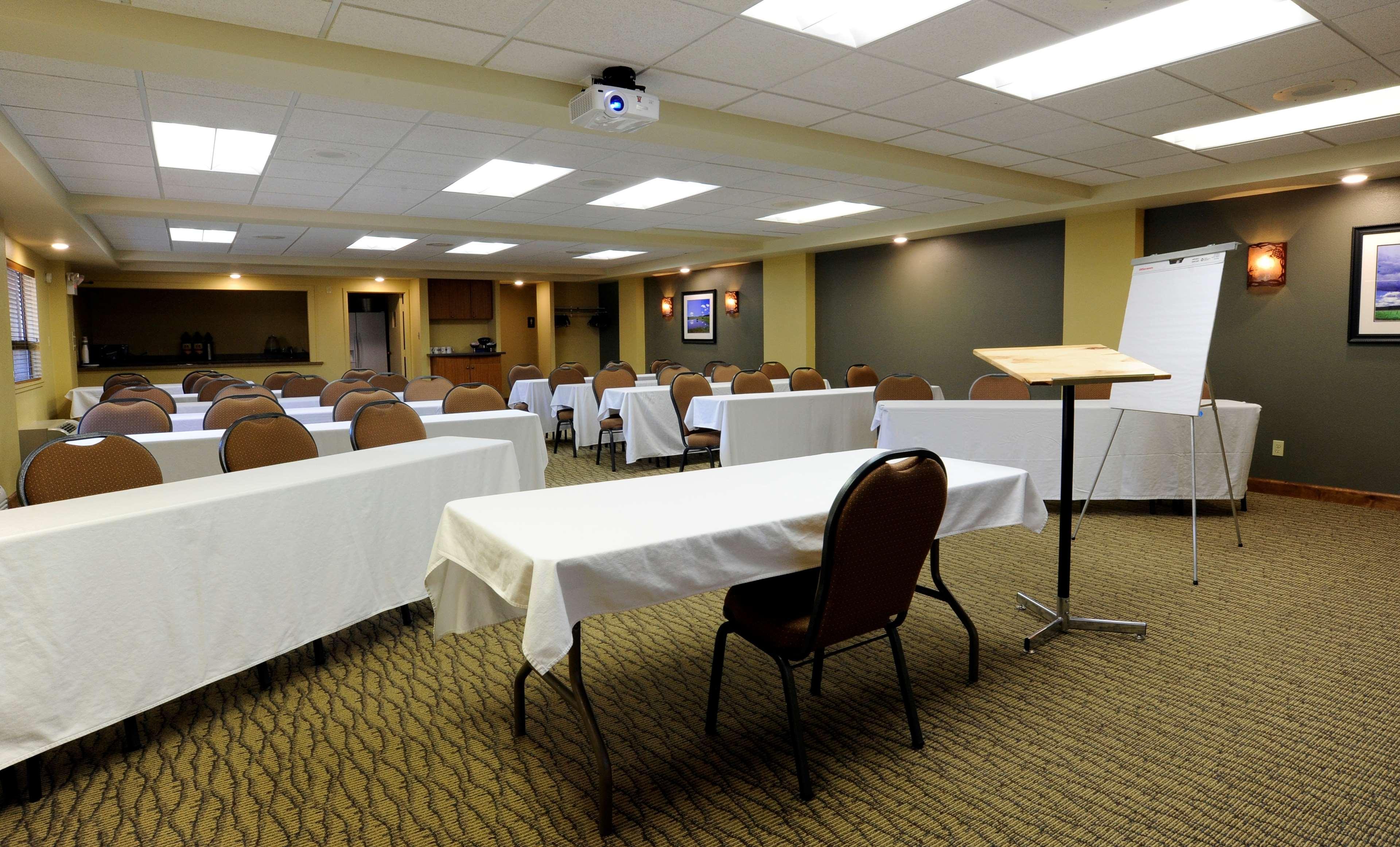 Best Western Plus Clocktower Inn Billings Buitenkant foto