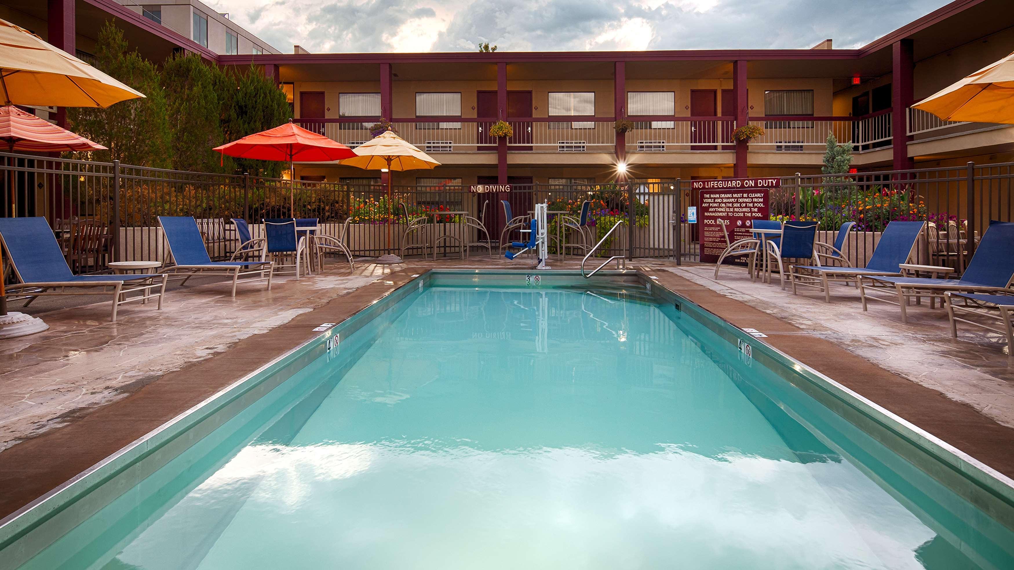 Best Western Plus Clocktower Inn Billings Buitenkant foto