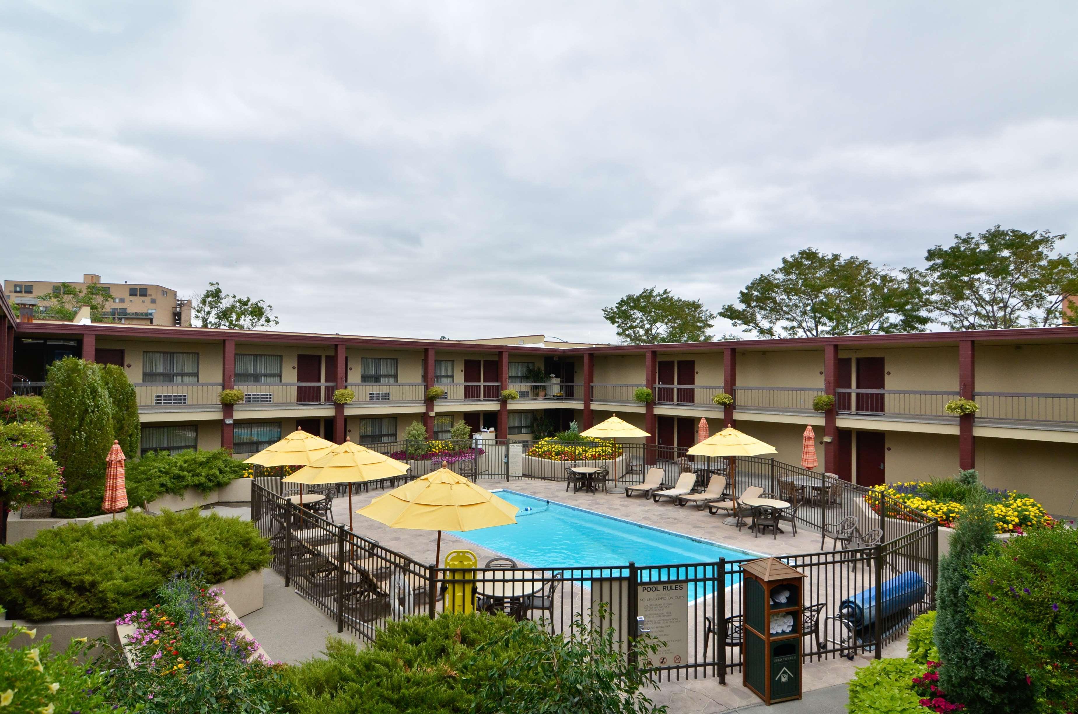 Best Western Plus Clocktower Inn Billings Buitenkant foto