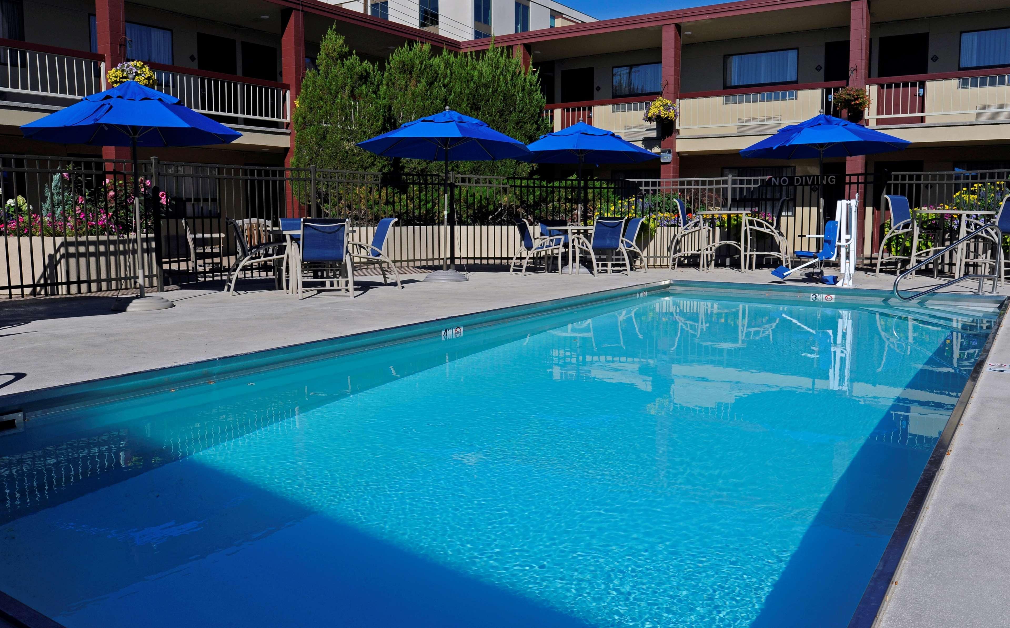 Best Western Plus Clocktower Inn Billings Buitenkant foto