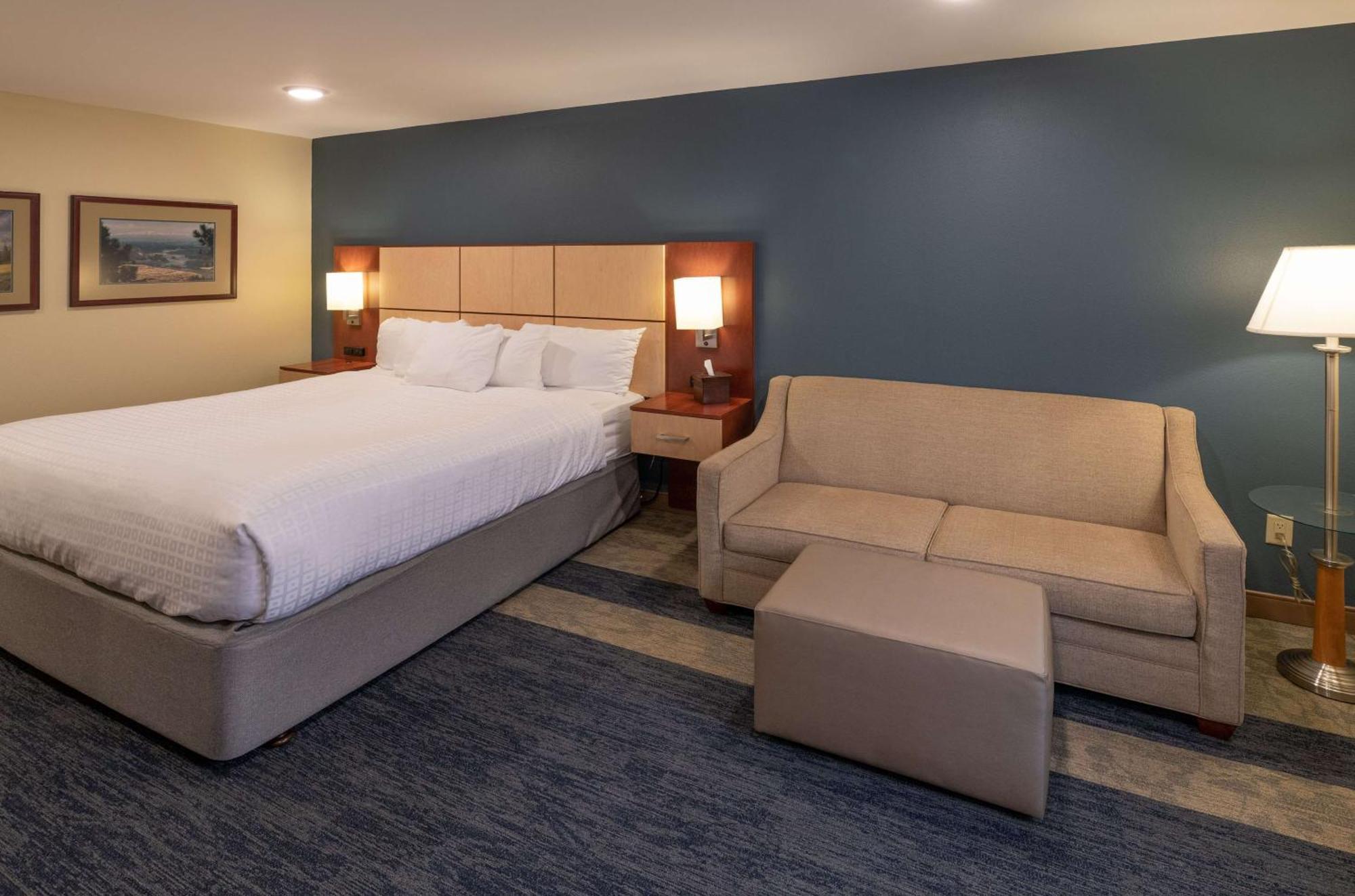 Best Western Plus Clocktower Inn Billings Buitenkant foto