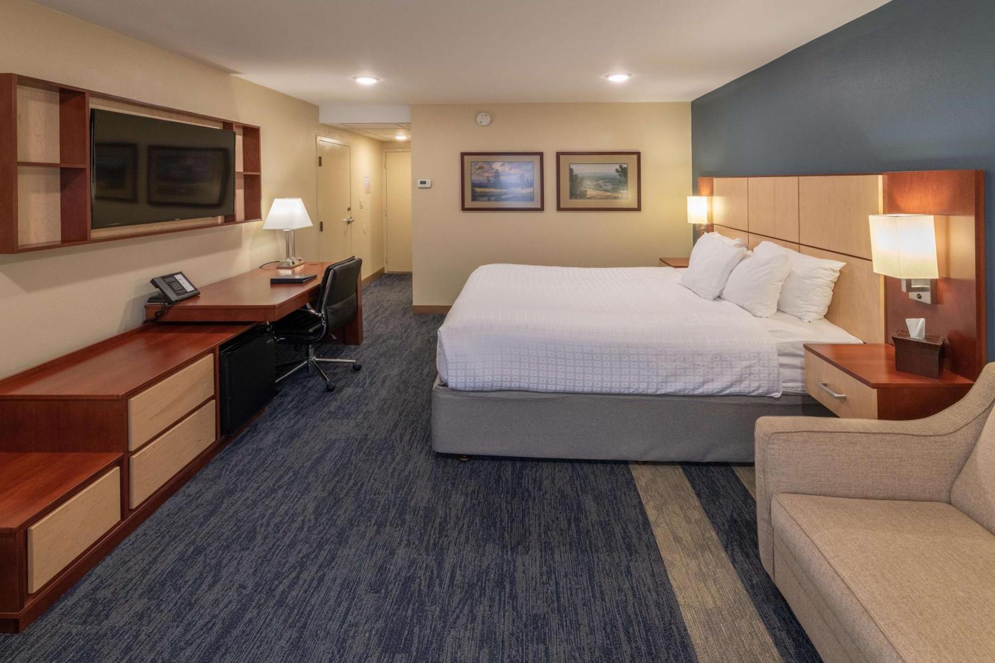 Best Western Plus Clocktower Inn Billings Buitenkant foto