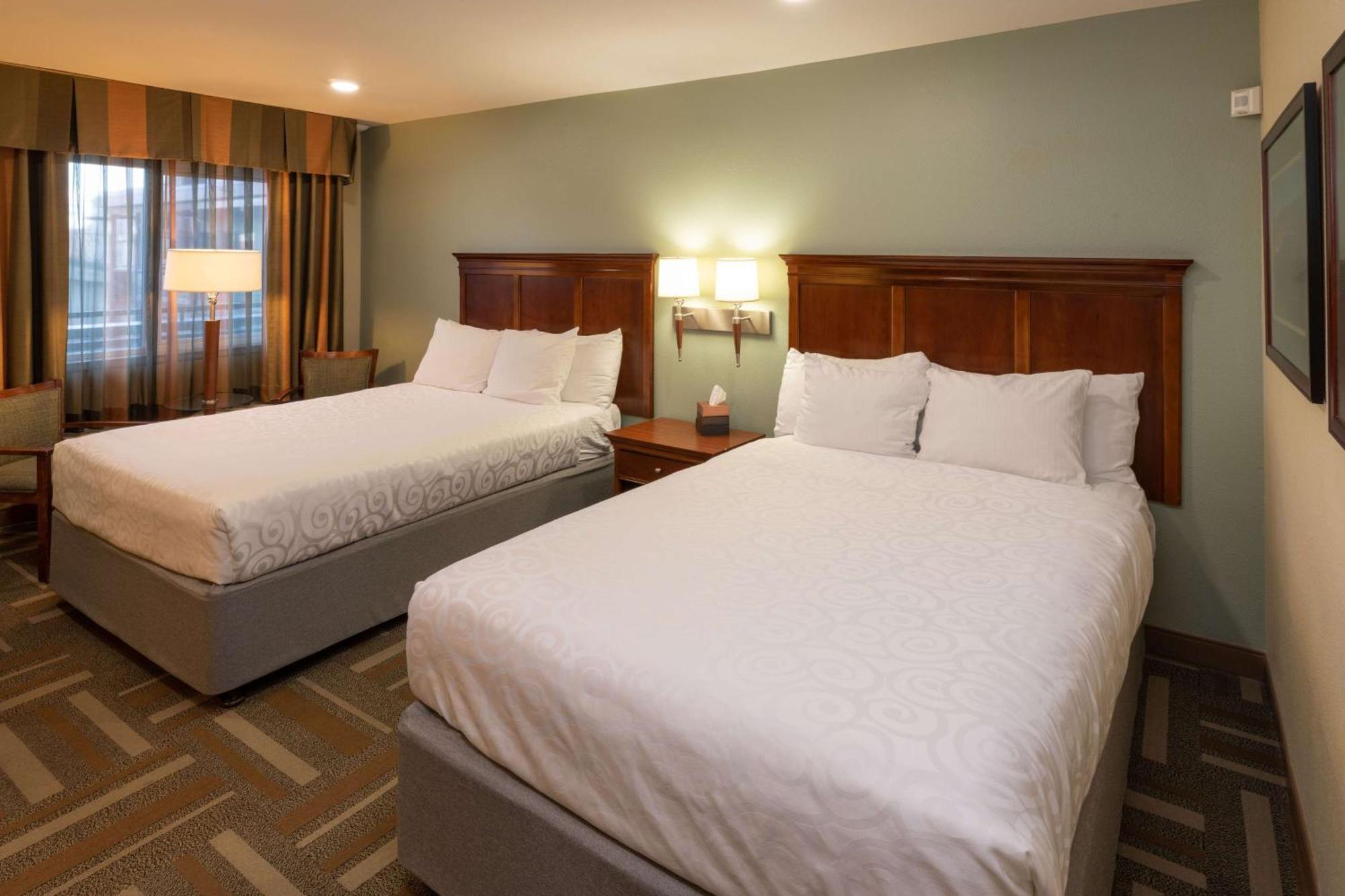 Best Western Plus Clocktower Inn Billings Buitenkant foto