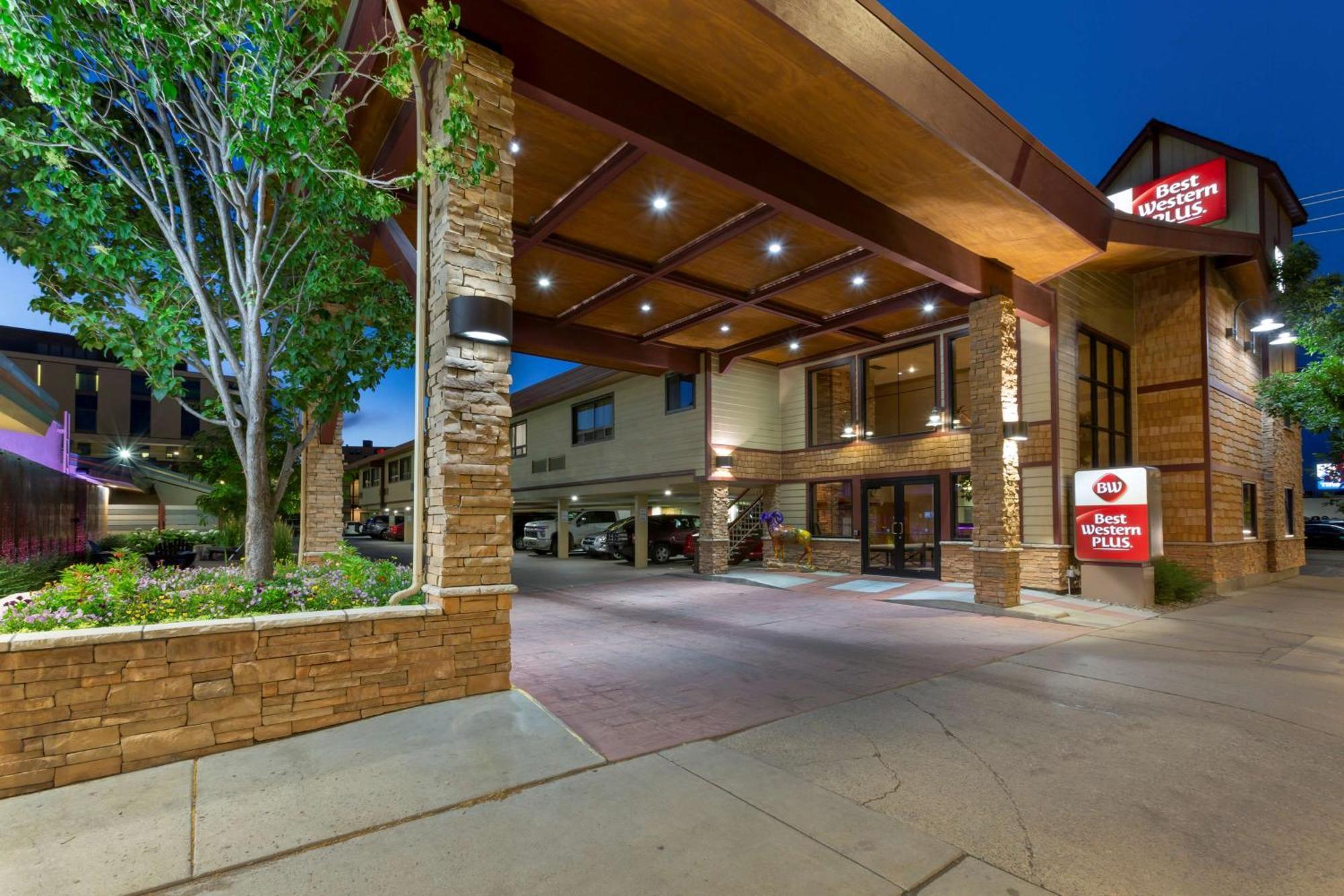 Best Western Plus Clocktower Inn Billings Buitenkant foto